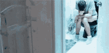 Meeting Office GIF - Meeting Office Toilet GIFs