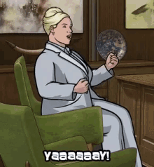 Yay GIF - Archer Yay Excited GIFs