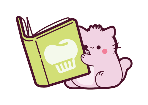 Reading Pembe Sticker - Reading Pembe Pembe The Pink Cat Stickers