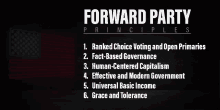 Forward Forward Party GIF - Forward Forward Party Andrew Yang GIFs