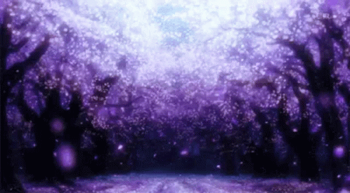 GIF Sakura Cherry Blossoms by Degonia on DeviantArt