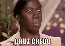 Cruz Credo GIF - Shocked Eww Wide Eye GIFs