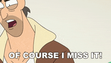 Of Course I Miss It Rip Digman GIF - Of Course I Miss It Rip Digman I Miss It A Lot GIFs
