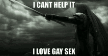 Sephiroth Gay GIF - Sephiroth Gay Ff7 GIFs