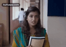 Surprised.Gif GIF - Surprised Ohm Shanthi Oshaana Nazriya Nazim GIFs
