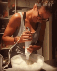 Spilling Mixing GIF - Spilling Mixing Shaking GIFs