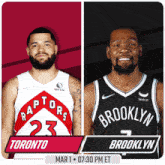 Toronto Raptors Vs. Brooklyn Nets Pre Game GIF - Nba Basketball Nba 2021 GIFs