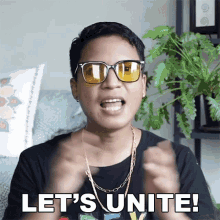 Lets Unite Vishal GIF - Lets Unite Vishal Buzzfeed India GIFs