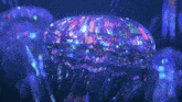 Jellyfish Crystal GIF - Jellyfish Crystal Purple GIFs