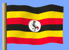 uganda uganda flag bendera bendera ya uganda