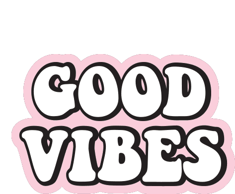 Vibes Positive Sticker - Vibes Positive Stickers
