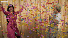 Celebrate Yay GIF - Celebrate Yay Confetti GIFs