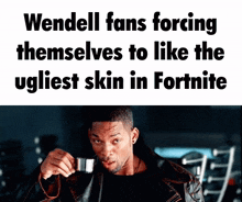 Wendell Fortnite GIF - Wendell Fortnite Will Smith GIFs