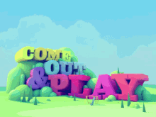 Come Out And Play GIF