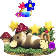 Happy Easter Easter Eggs GIF - Happy Easter Easter Eggs Mouse GIFs