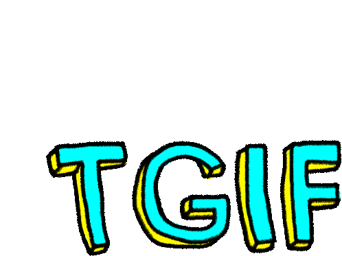 Thank God Its Friday Tgif Sticker - Thank God Its Friday Tgif Friday Mood Stickers