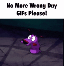 Please No More GIF - Please No More Wrong Day Gif GIFs