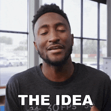 The Idea Is The Same Marques Brownlee GIF - The Idea Is The Same Marques Brownlee It Is The Same Thing GIFs