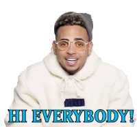 Hi Everybody Hello Sticker - Hi Everybody Hello Hi Yall Stickers
