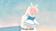 Fionna Stab Adventure Time Fionna And Cake GIF - Fionna Stab Fionna Adventure Time Fionna And Cake GIFs