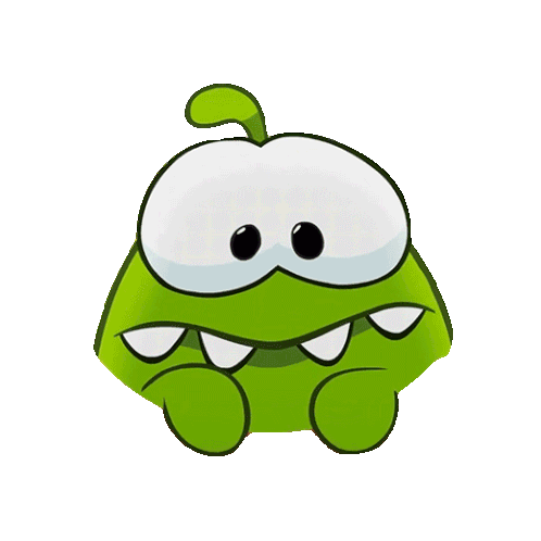 What Is This Place Om Nom Sticker - What Is This Place Om Nom Cut The Rope Stickers