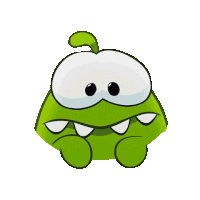 What Is This Place Om Nom Sticker - What Is This Place Om Nom Cut The Rope Stickers