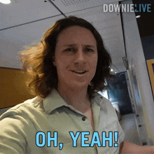 Oh Yeah Michael Downie GIF - Oh Yeah Michael Downie Downielive GIFs