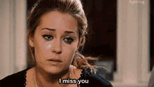 Lauren Conrad Misses You GIF - Crying I Miss You Tears GIFs