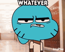 Gumball Whatever GIF - Gumball Whatever Lol GIFs