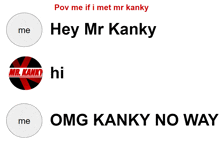 Mrkanky Mr Kanky GIF - Mrkanky Mr Kanky Mr Kanky Poggest GIFs
