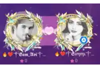 a picture of a man and a picture of a woman with the name cam_avi on the bottom