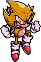 Fleetway Sonic Fnf GIF - Fleetway sonic Fnf Sonic exe - Discover