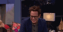 James Gunn Laugh GIF