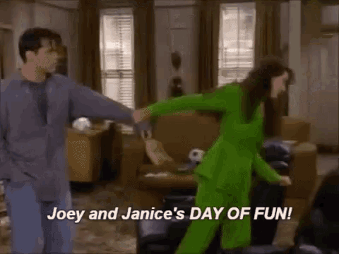 Friends Janice GIF - Friends Janice Day Of Fun GIFs