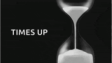 Times Up Time GIF - Times Up Time Hour Glass GIFs