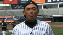 Ichiro Suzuki 鈴木 一朗  野球　野球選手 GIF - Ichiro Ichiro Suzuki Baseball GIFs
