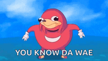 Uganda Knuckles Meme GIF - Uganda Knuckles Meme Do You Know The Way GIFs