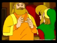 Zelda Cdi King GIF - Zelda Cdi King Link GIFs