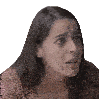 Deprimida Verónica Bravo Sticker