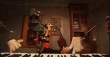 Never Ever Make It Boring Other Father GIF - Never Ever Make It Boring Other Father Piano GIFs
