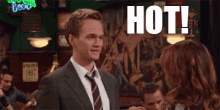 Hawt GIF - Himym How I Met Your Mother Hot GIFs