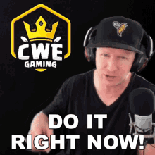 Do It Right Now Clash With Eric GIF - Do It Right Now Clash With Eric Do It Immediately GIFs