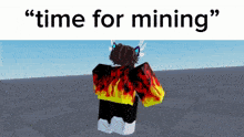 Time For Mining Fire GIF - Time For Mining Fire GIFs