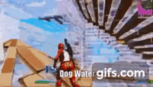Fortnite Dog Water GIF - Fortnite Dog Water GIFs