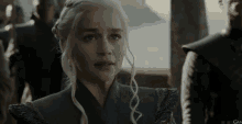 Emilia Clarke Touch GIF - Emilia Clarke Touch Game Of Thrones GIFs