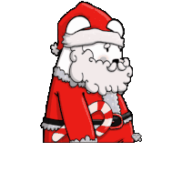 Santa Santa Claus Sticker - Santa Santa Claus Ho Ho Ho Stickers