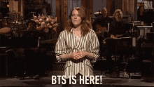 Bts Is Here Bts In Snl GIF - Bts Is Here Bts In Snl Excited GIFs