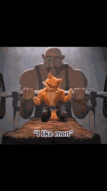 Puss In Boots The Last Wish Gym GIF - Puss In Boots The Last Wish Puss In Boots Gym GIFs