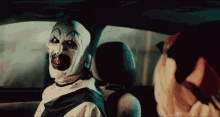 bh187 terrifier art the clown clown creepy