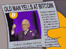 Dan Pena Old Man Yells At Bitcoin GIF - Dan Pena Old Man Yells At Bitcoin Bitcoin GIFs